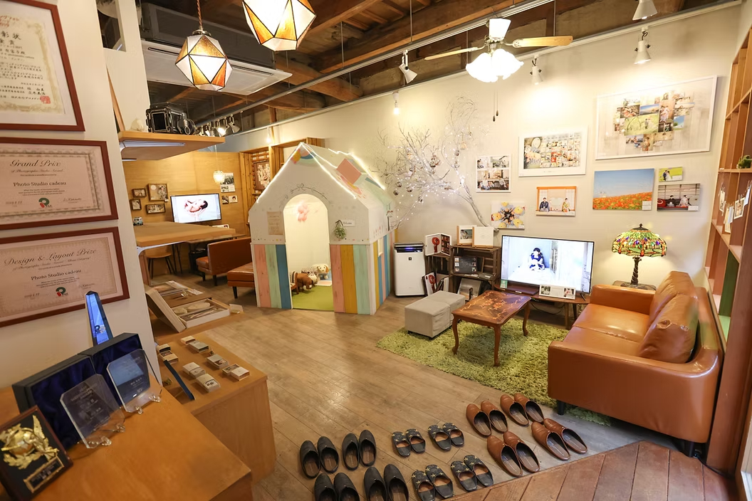 淡路島スタジオ 内観