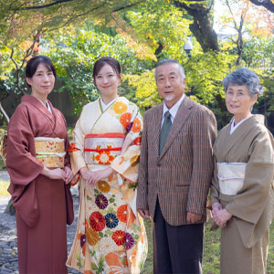 家族写真