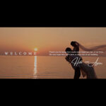結婚式オープニングムービー＋フォト